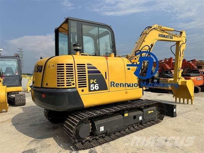 Komatsu PC 56 Miniekskavaatorid < 7 t