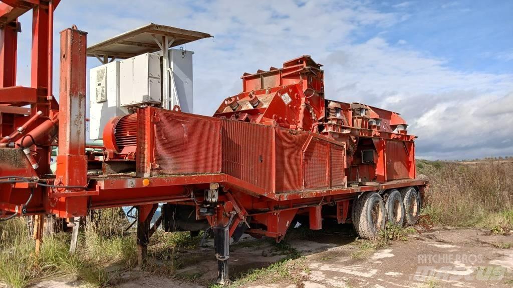 O&K 100x125 Iseliikuvad purustid