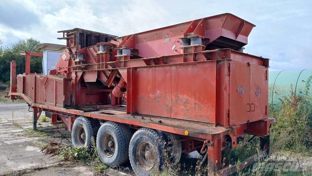 O&K 100x125 Iseliikuvad purustid