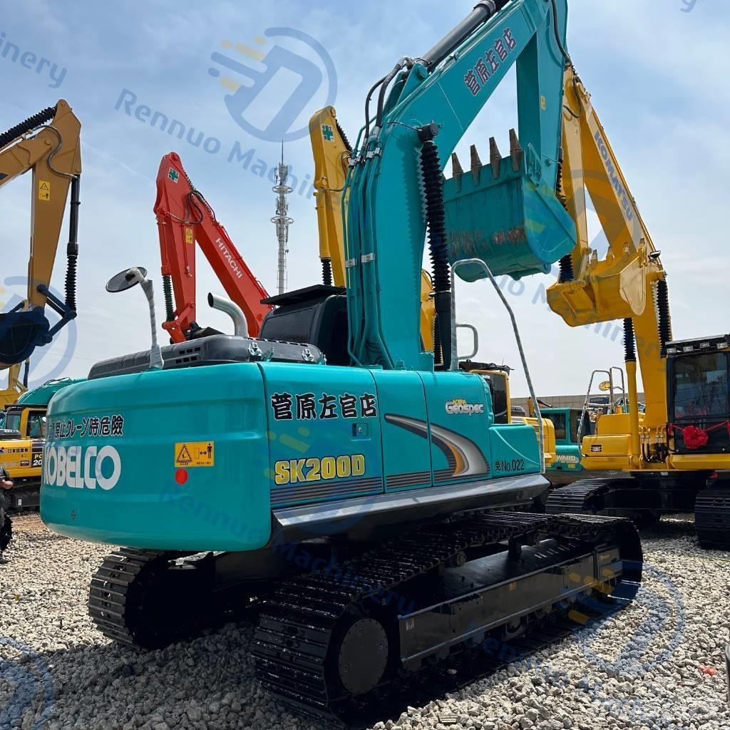 Kobelco SK 200 Roomikekskavaatorid