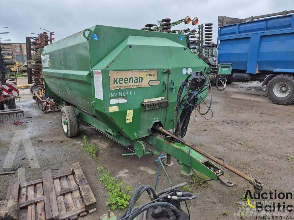 Keenan Klassik 115 Söödajagajad/mikserid