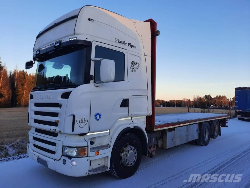 Scania R 560 Madelautod