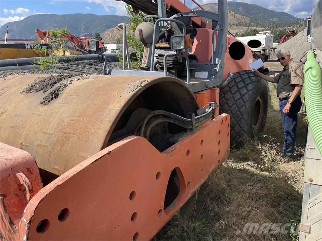 Hamm 3520 P Ühe trumliga rullid