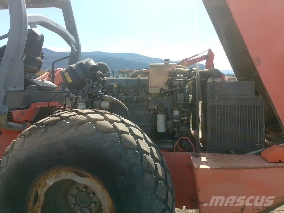 Hamm 3520 P Ühe trumliga rullid