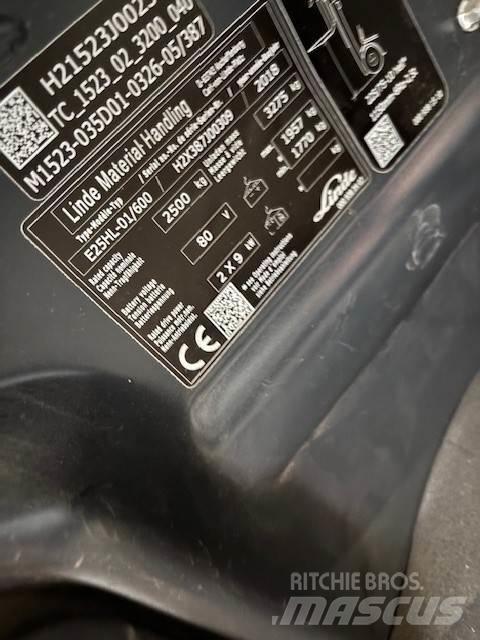 Linde E25/600HL Elektritõstukid