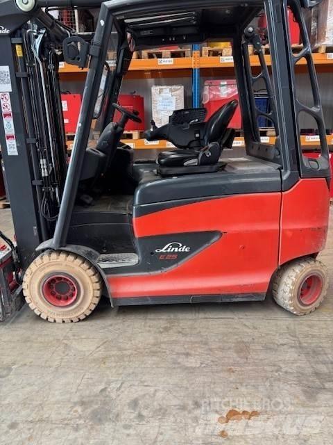 Linde E25/600HL Elektritõstukid