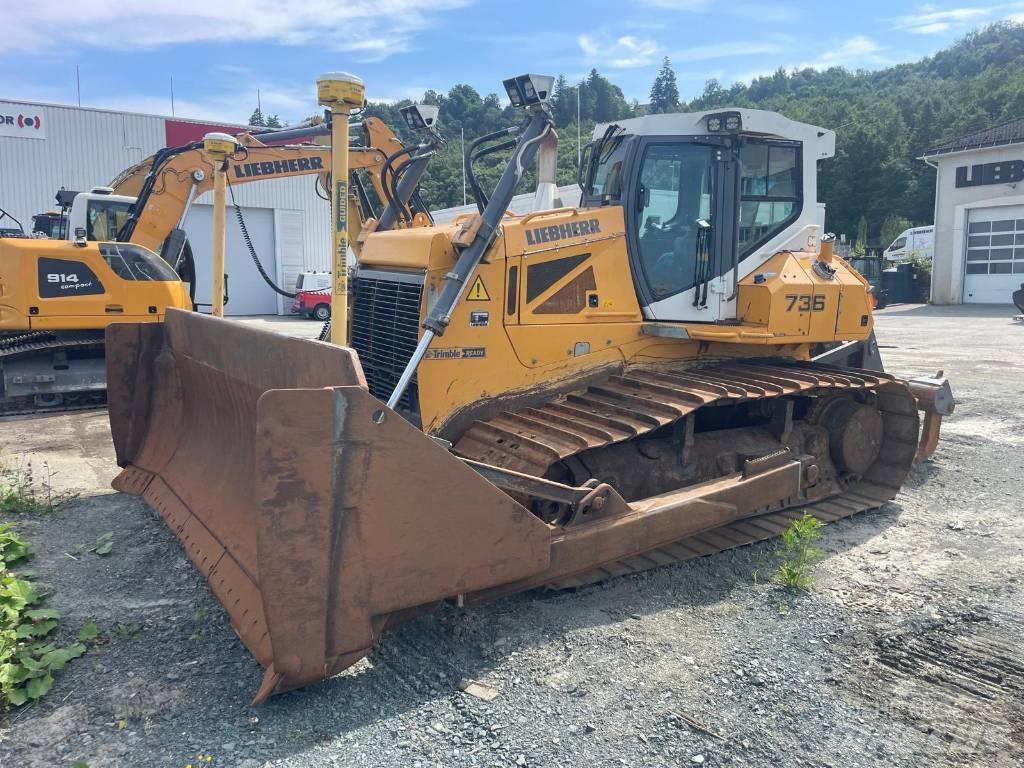 Liebherr PR 736 LGP Buldooserid