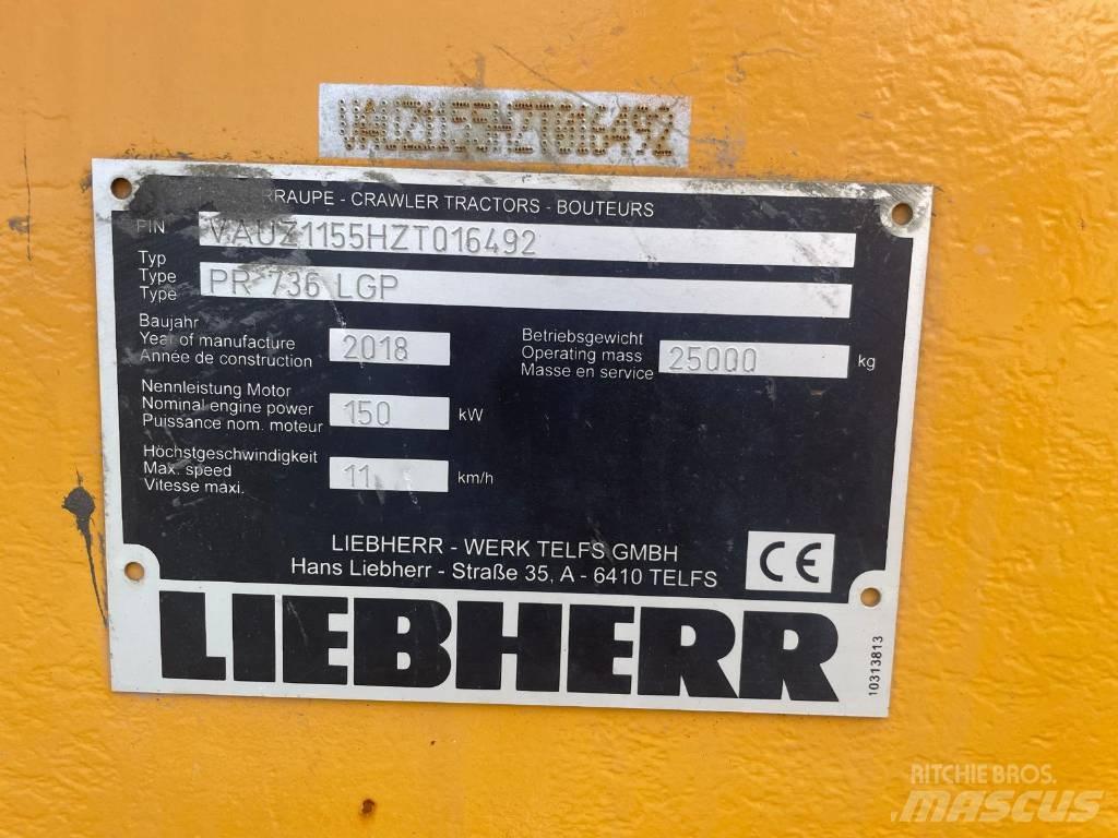 Liebherr PR 736 LGP Buldooserid