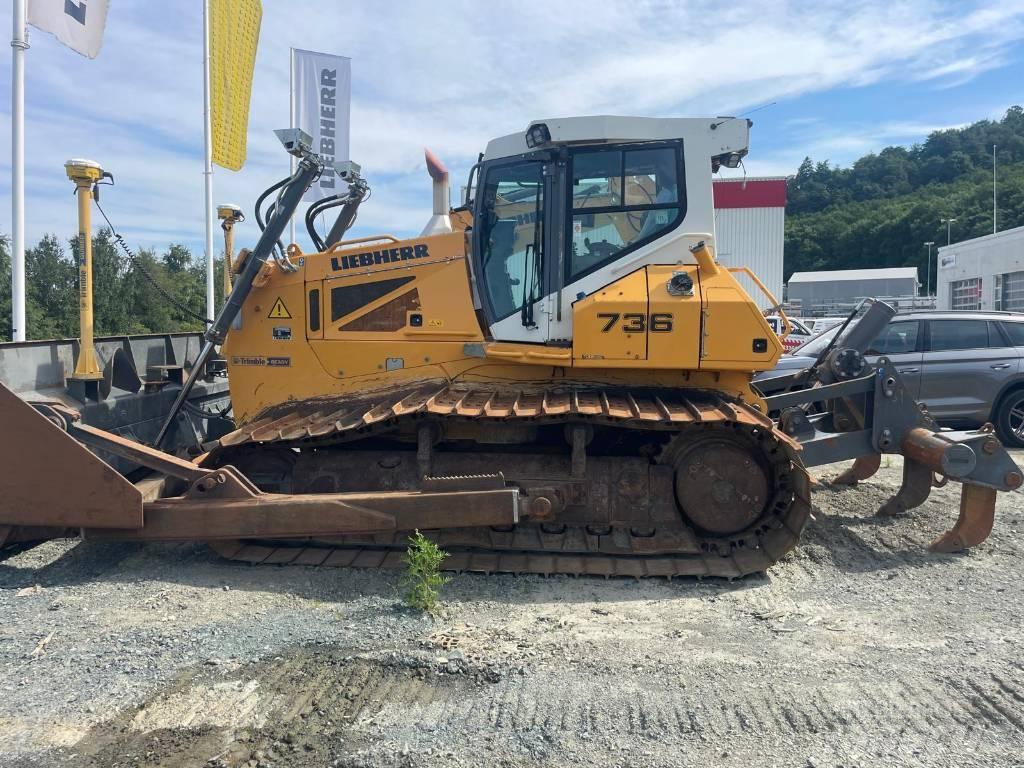 Liebherr PR 736 LGP Buldooserid