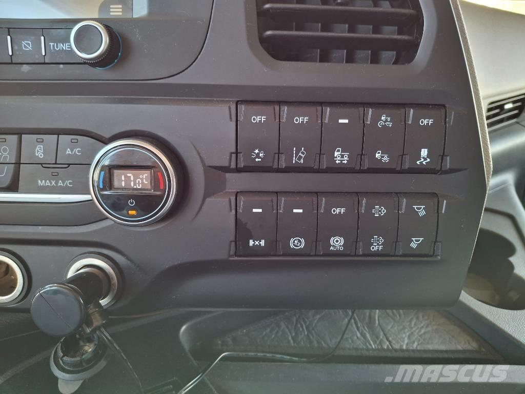 Ford F-Max Sadulveokid