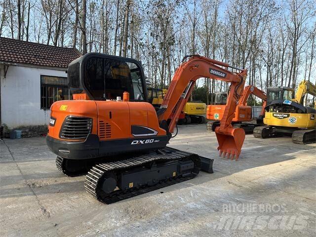 Doosan DX 60 Miniekskavaatorid < 7 t
