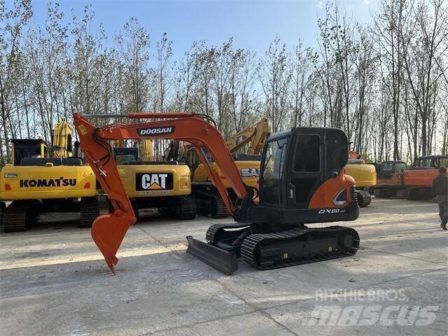 Doosan DX 60 Miniekskavaatorid < 7 t