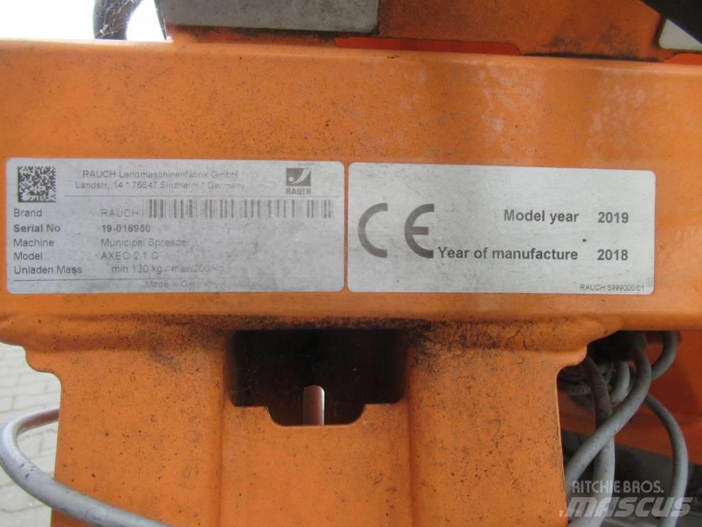 Rauch Axeo 2.1C Liivapuisturid ja soolapuisturid