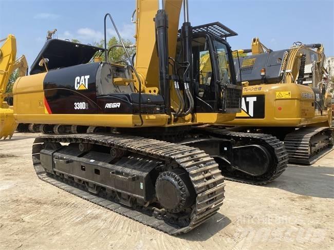CAT 330 D Roomikekskavaatorid