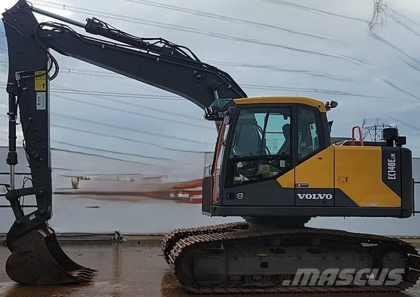Volvo EC140ELM Roomikekskavaatorid