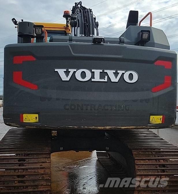 Volvo EC140ELM Roomikekskavaatorid