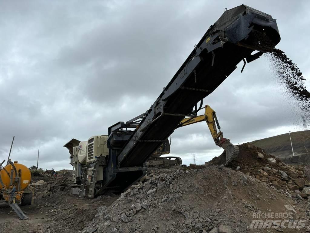Metso LT 120 Purustid