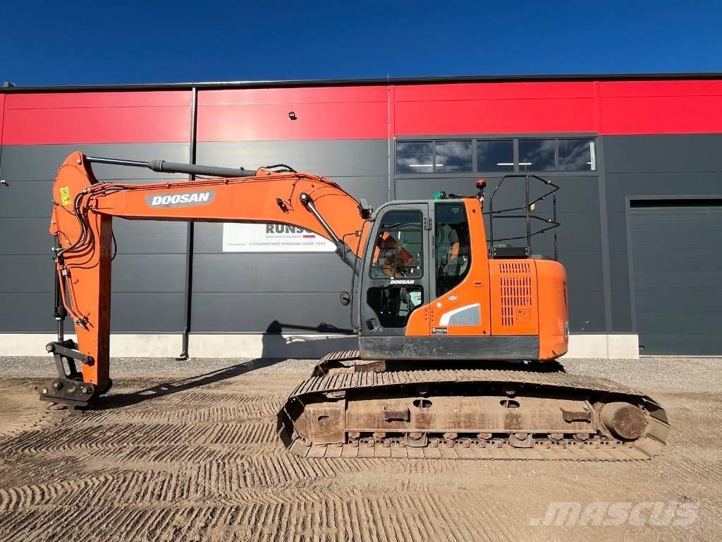 Doosan DX 235 LCR-5 Roomikekskavaatorid