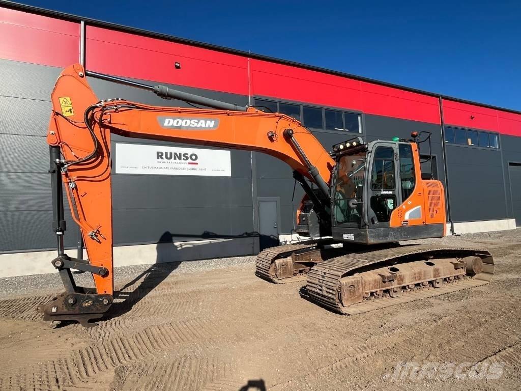 Doosan DX 235 LCR-5 Roomikekskavaatorid
