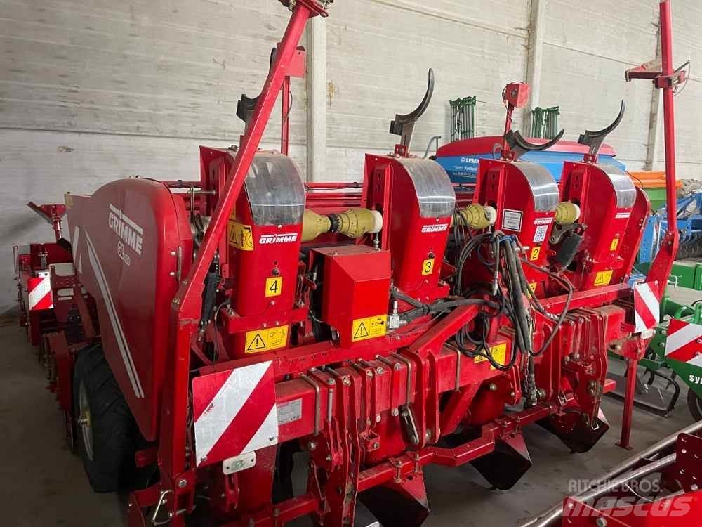 Grimme GL 420 Kartulipanemismasinad