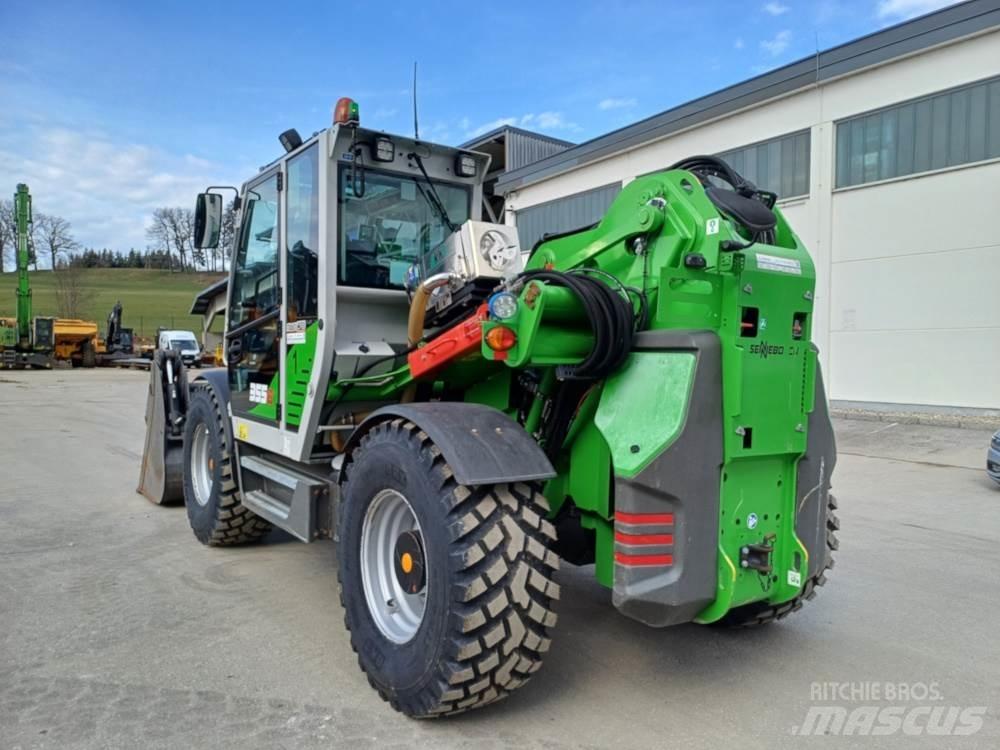 Sennebogen 355E Materjalikäitlusmasinad