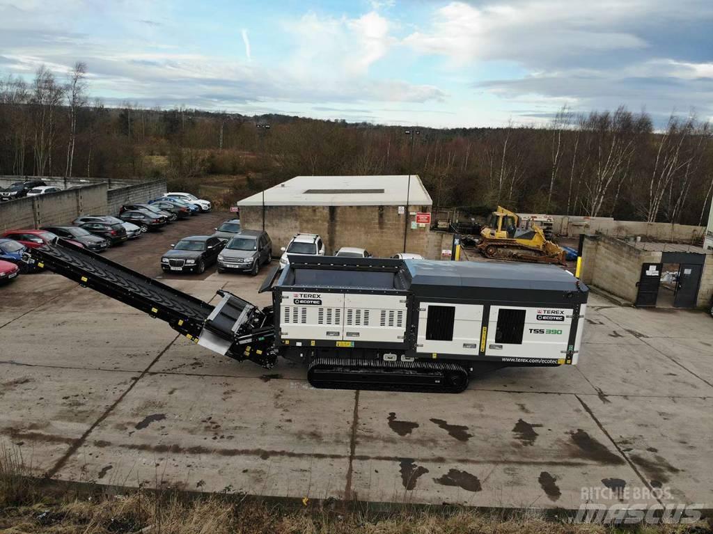 Terex Ecotec TSS390T Prügipurustajad