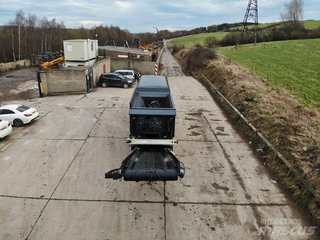 Terex Ecotec TSS390T Prügipurustajad