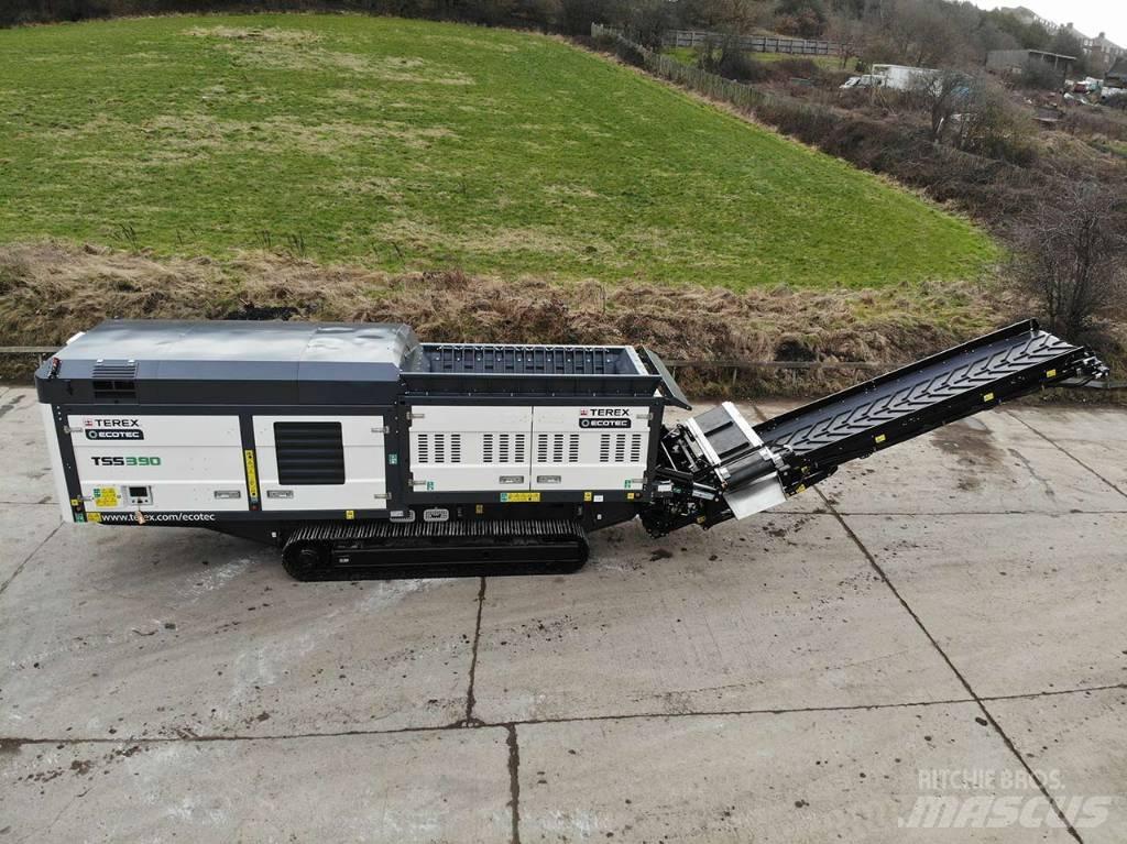 Terex Ecotec TSS390T Prügipurustajad