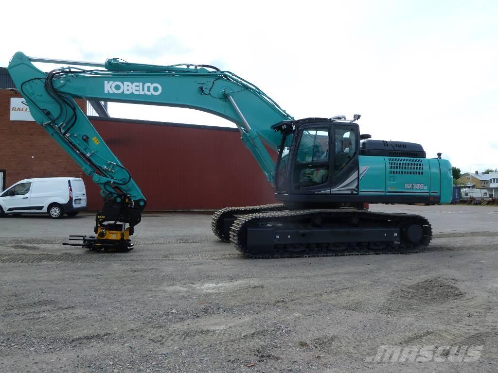 Kobelco SK350LC-11E Roomikekskavaatorid
