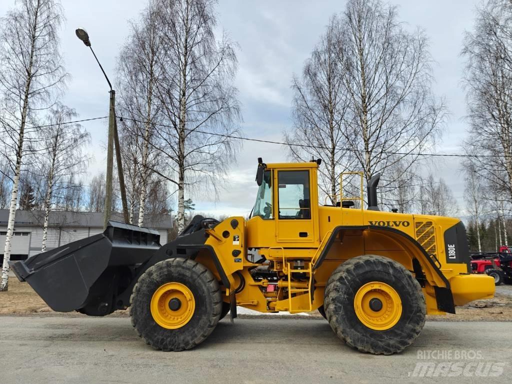 Volvo L 180 E Rataslaadurid