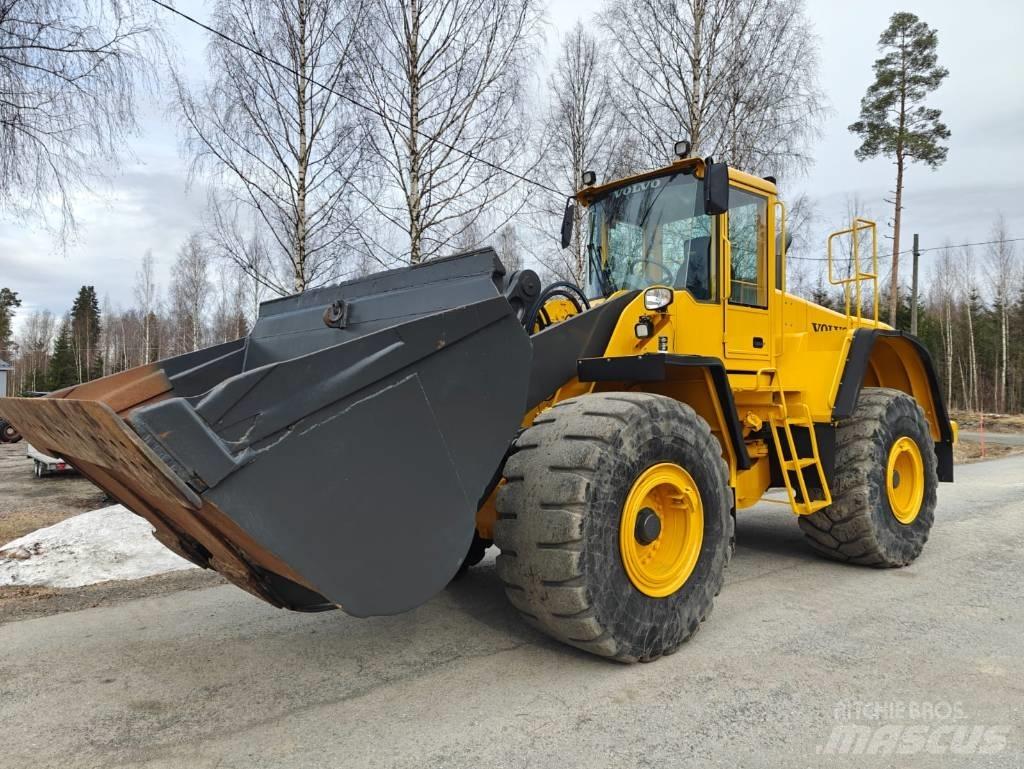 Volvo L 180 E Rataslaadurid