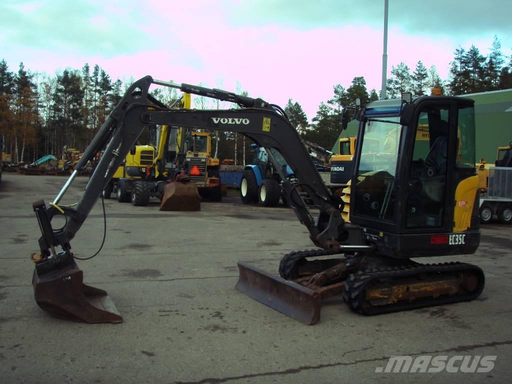 Volvo EC 35 C Miniekskavaatorid < 7 t