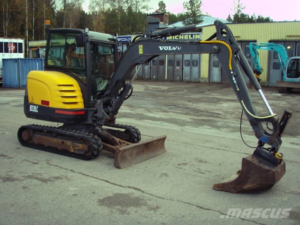 Volvo EC 35 C Miniekskavaatorid < 7 t