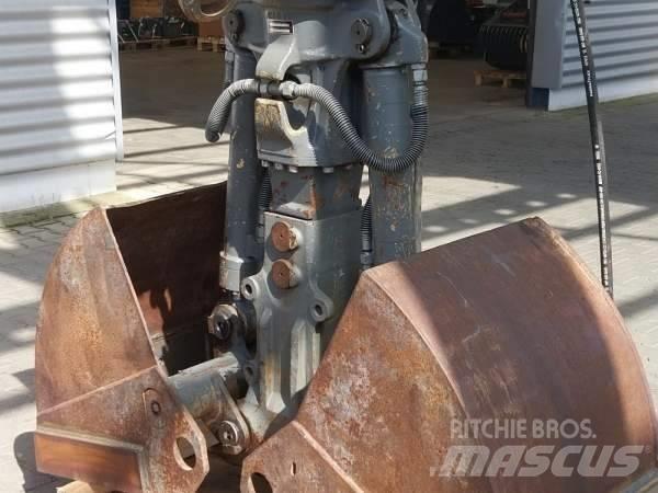 Liebherr GM 8 B Haaratsid