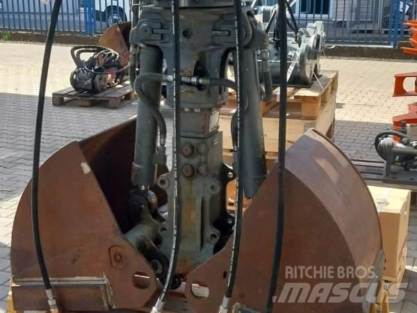 Liebherr GM 8 B Haaratsid