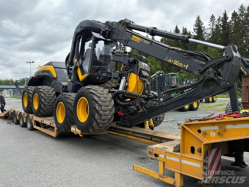 Ponsse Scorpion King Harvesterid