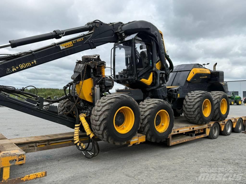 Ponsse Scorpion King Harvesterid