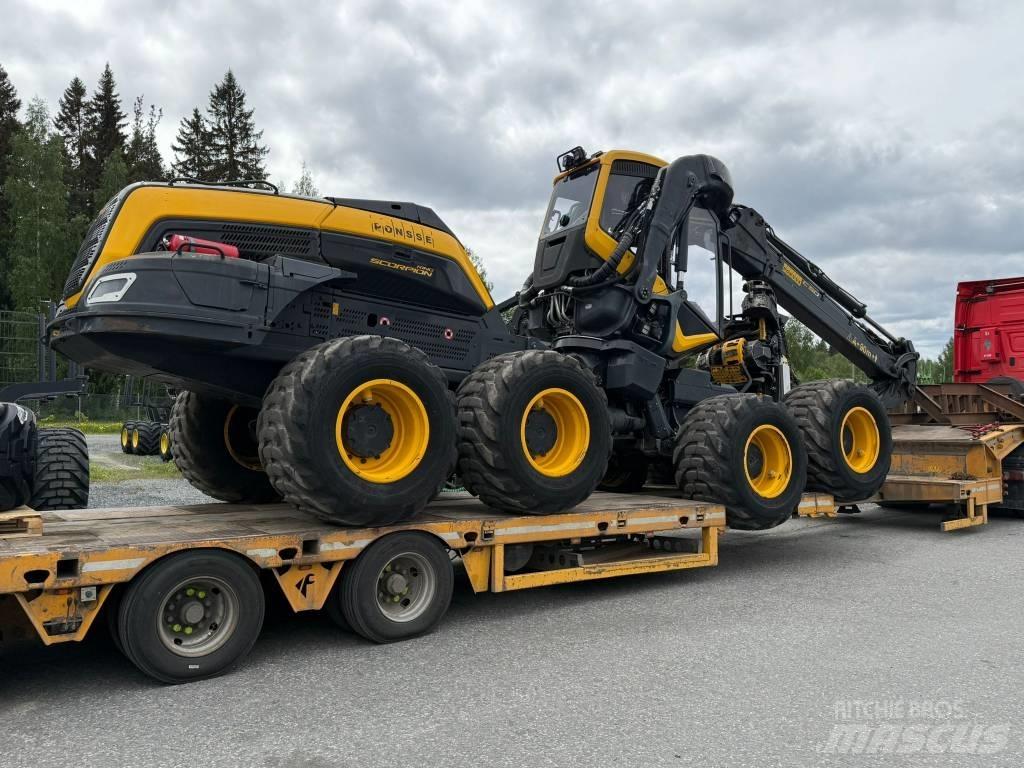 Ponsse Scorpion King Harvesterid