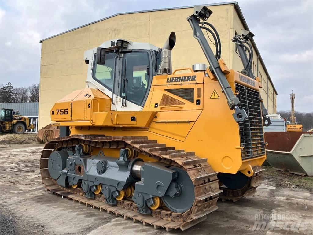 Liebherr PR756 Buldooserid