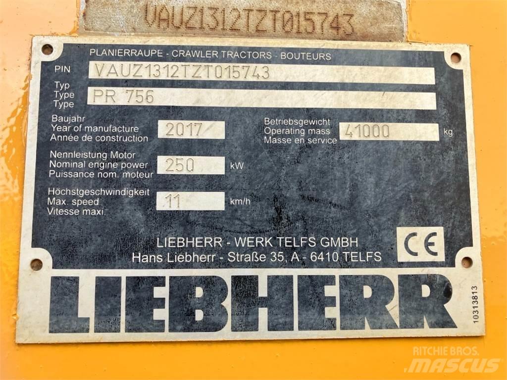 Liebherr PR756 Buldooserid