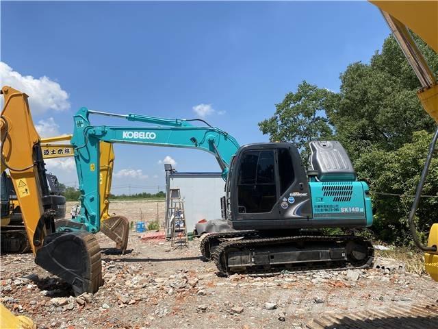 Kobelco SK 140 Roomikekskavaatorid