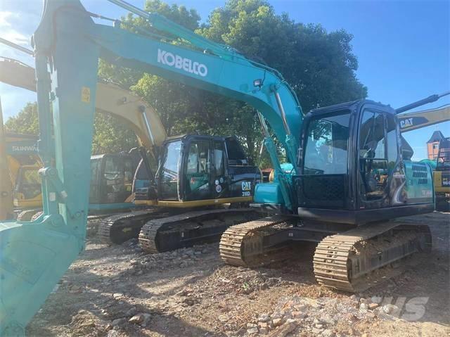 Kobelco SK 140 Roomikekskavaatorid