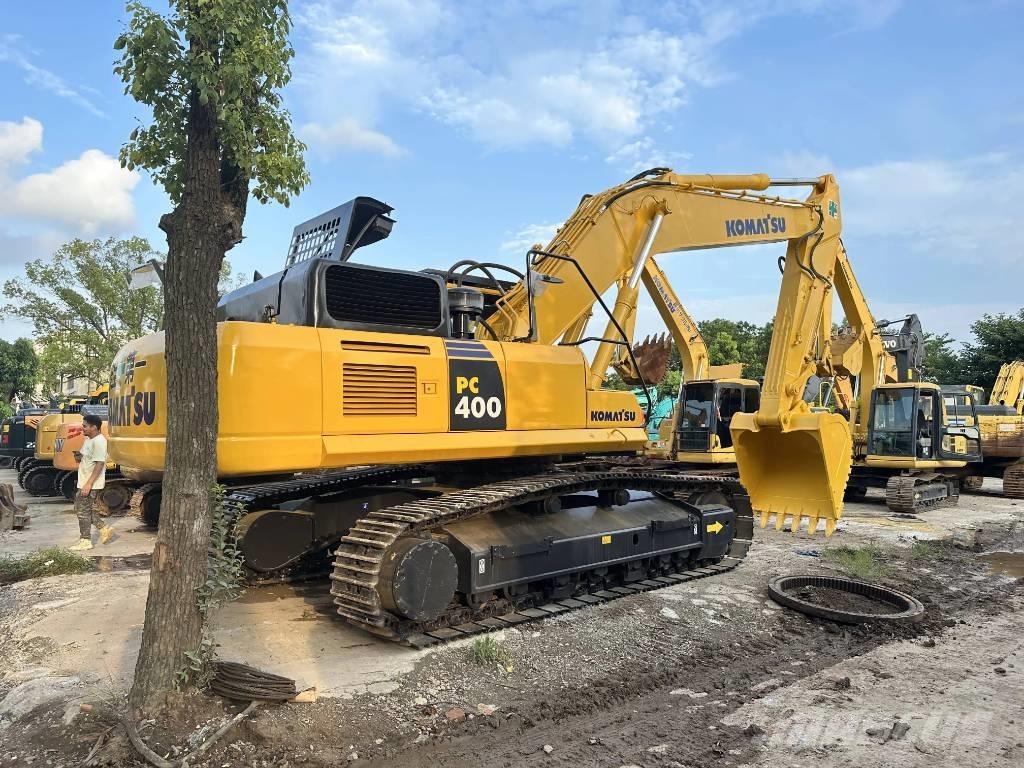 Komatsu PC400-7 Roomikekskavaatorid