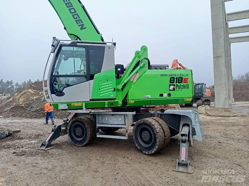 Sennebogen 818E Materjalikäitlusmasinad