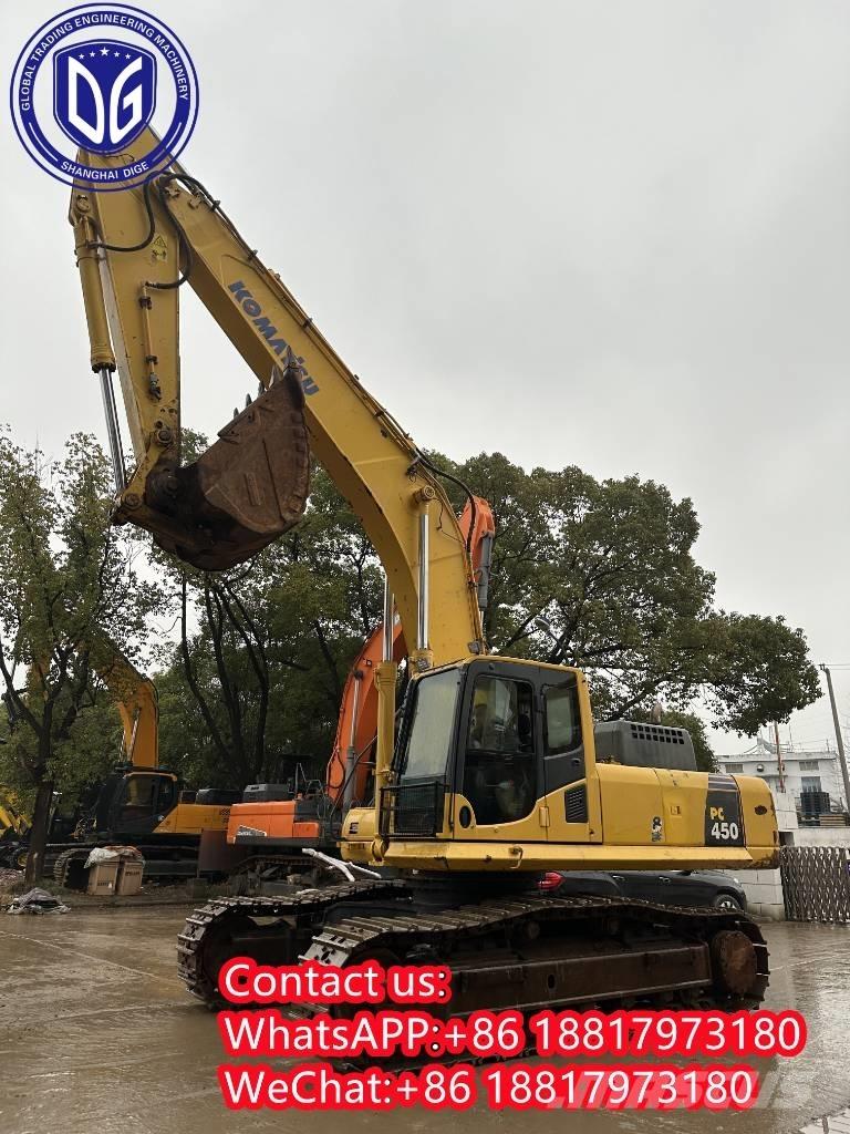 Komatsu PC 450-8 Roomikekskavaatorid