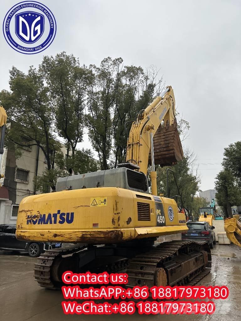 Komatsu PC 450-8 Roomikekskavaatorid