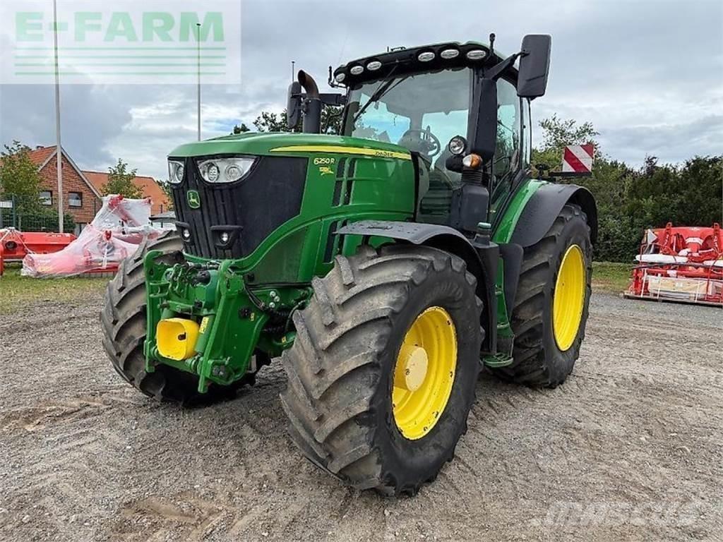 John Deere 6250r Traktorid