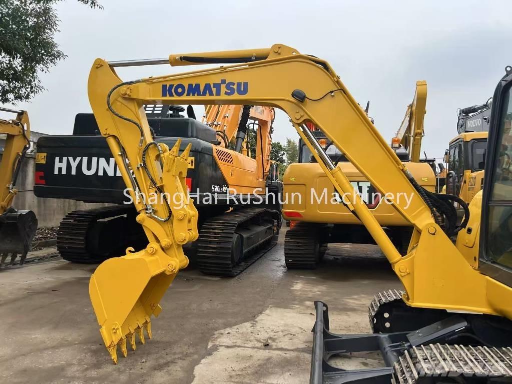 Komatsu PC 56-7 Miniekskavaatorid < 7 t