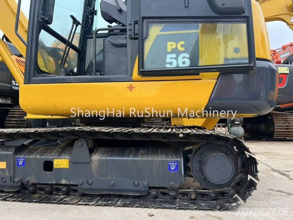 Komatsu PC 56-7 Miniekskavaatorid < 7 t