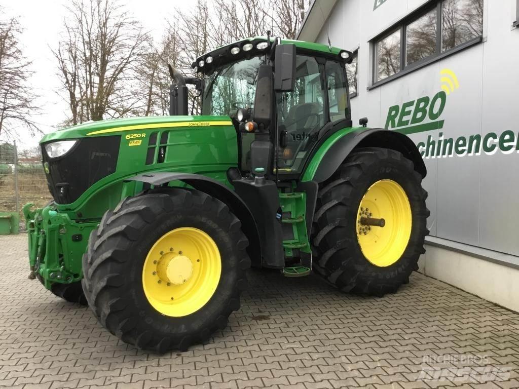 John Deere 6250R Traktorid